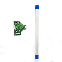 Ersatz-JDS-011 Ladeans chluss Socket Ladegerät Board mit 12 PIN Flex Kabel für PS4 Controller Reparatur teile