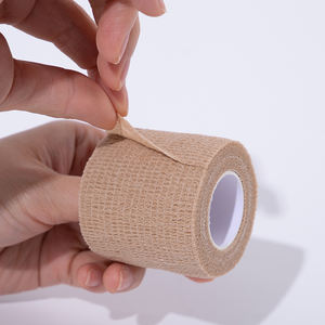 Vendajes adhesivos elásticos transpirables no tejidos para botiquines de primeros auxilios atletismo hinchazón esguinces envolturas de animales vendaje 10 cm - Product Image 5