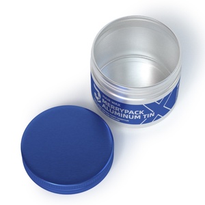 Heavy Duty <b>Aluminum</b> <b>Container</b> for Hair Wax Storage with Superior Durability and Long Lasting Performance - Product Image 3