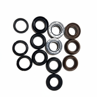 Kit de réparation de joints flottants 20 mm KIT69 NBR FKM, résistance standard à haute pression pour pompe à piston Interpump Bertolini