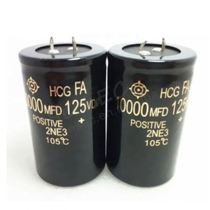 UYIEWPID 100PCS 160V100UF Condensador Electrolítico De