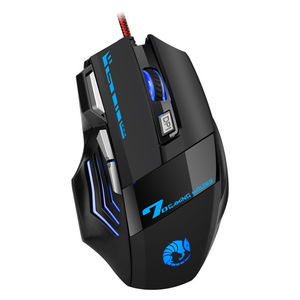 Raiku G705 Luminous Gaming <b>Mouse</b> 12 Buttons RGB Backlit Wired Optical Right Hand Ergonomic - Product Image 5