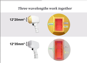 Đa chức năng 755 808 1064 Diode Laser vẻ đẹp thiết bị Nd Yag Laser IPL Elight và RF bao gồm máy tẩy lông - Product Image 3