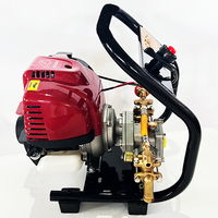 Tazhou JC-P768 GX35/139F/Tu26 1.8cm pabrik langsung suplemen 4 Stroke Portable Power Sprayer alat mesin bensin