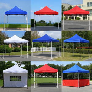 10x10 Maßgefertigtes Stahl-Pavillon Werbe-Faltzelt Markise Werbe-<span class=keywords><strong>Pop</strong></span>-<span class=keywords><strong>up</strong></span>-Zelte Messestand Veranstaltungszelt - Product Image 5