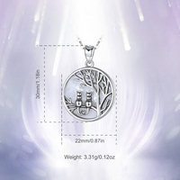 Collier avec pendentif arbre de vie, pierre naturelle, en argent sterling 925, coquille d'abalone, mère de la perle