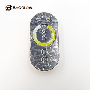 ขายส่ง 2025 นวัตกรรมใหม่ 6 ปุ่ม DC 5V-24V ไร้สาย Rf รีโมทควบคุมไฟ LED ขนาดเล็ก แถบไฟ LED ขนาดเล็ก ปรับความสว่างได้ รีโมท Rf - Product Image 2