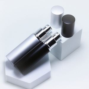 Engrave Logo Cosmetic 10ml Black Round Aluminum <b>Perfume</b> <b>Spray</b> <b>Bottle</b> Atomizer - Product Image 4