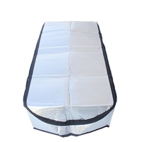 Cobest 2026 Housse de couloir de grenier isolante pour escalier de grenier