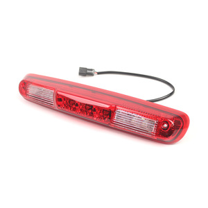 Chevrolet Silverado High Mounted Brake Light 2007-2013 LED <b>Red</b> White PC <b>Material</b> 25890530 - Product Image 5