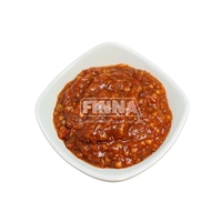 Pâte de piment fort Finna Sambal Uleg Rawit de qualité supérieure, en vrac, sauce piquante traditionnelle indonésienne, authentique, gourmet, prête à consommer, pour la cuisine