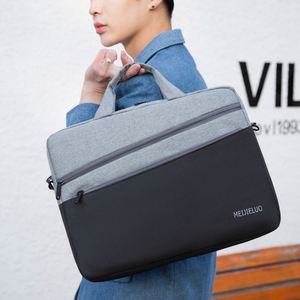 Sac pour <span class=keywords><strong>ordinateur</strong></span> <span class=keywords><strong>portable</strong></span> avec logo personnalisé, en nylon imperméable, fin, pour bureau, sac messager, sac fourre-tout. Sacs pour ordinateurs portables - Product Image 5
