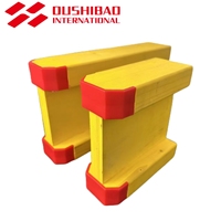 Pine Wood H20 Timber Beam for Construction Customized Length I Beams