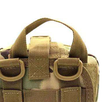Ensemble d'outils de survie sur le terrain tactique pour la chasse et le camping Trousse de premiers soins en plein air avec accessoires d'alpinisme EDC