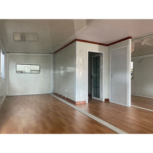 Faible coût 20ft conteneur extensible maison stockage de détail/boutique Combo Chine fait-affichage extensible/espace de stockage étanche - Product Image 2