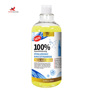 Esencia AHA de Venta Caliente, Suave, Reafirmante, Hidratante y Reparadora para el Cuidado Facial, Esencia Hidratante para la Piel, GZ RTS, Pedido Mixto al por Mayor - Product Image 1