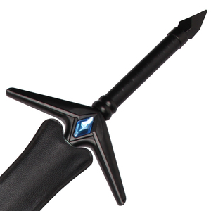Katana personnalisé Cosplay Prop <span class=keywords><strong>Kirito</strong></span> Dark Repulsor Real Sword Usine vente directe Mousse Dark Sword pour Collection Artisanat - Product Image 6