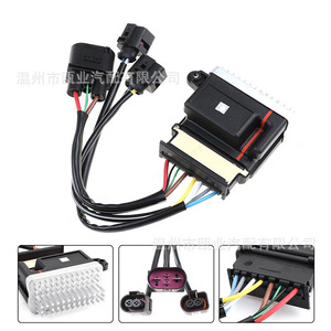 ตัวควบคุมพัดลมออดี้ 8K0910501D ใช้แทน 8K0959501A C G สำหรับ A4 A5 A6 A7 Q3 Q5 Quattro สีดำ - Product Image 3