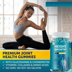 Gummies pour la croissance en hauteur – Complément pour grandir – Épinards, Ashwagandha, Curcuma, Calcium, Vitamines – Force osseuse, Santé des articulations - Product Image 5