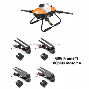 EFTG06農業用無人ラックバッテリー薬箱の詰まりとプラグを抜く6Lポータブルマシンは、散在する区画に使用されます - Product Image 2