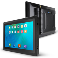 PC à écran tactile industriel intégré plat Full HD de 21.5 pouces monté au mur tout en un ordinateur et accessoires