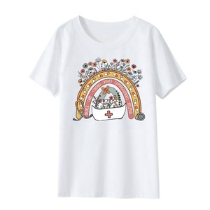 Custom Nurse Heat Transfer <strong>Iron</strong> <strong>on</strong> Printed DTF <strong>Print</strong> Heat Transfers <strong>IRon</strong> <strong>on</strong> Stickers for T Shirts Use - Product Image 3
