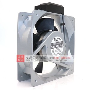 Ventilateur axial Sanyo 160 mm 100 V Modèle 109-641 Moteur électrique mural Fabriqué au Japon - Product Image 2