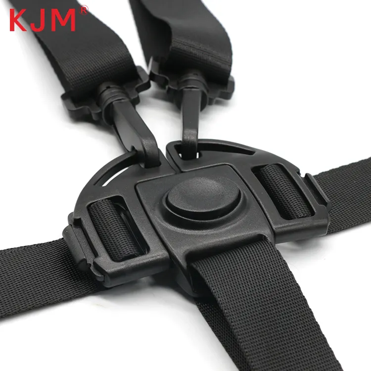 Baby product baby seat belt harness replacement 5 point harness buckle for high chair booster