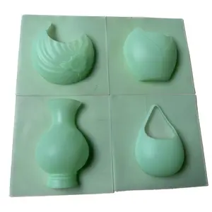 Kühlschrank-Wandaufkleber dekorativer Blumentopf Silikonvasen individueller Harz nautisch individualisierte Drachenfigur Gummi-Anwendung