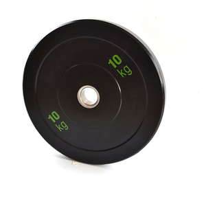 Moins cher <span class=keywords><strong>Logo</strong></span> personnalisé 2.5-25kg Fitness Gym <span class=keywords><strong>poids</strong></span> pare-chocs plaque en caoutchouc pour salle de sport - Product Image 3