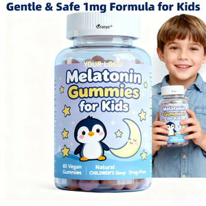 OEM/ODM Melatonine Gummies voor kinderen met kamille & citroenmelisse voor rustgevende slaap, leeftijd 3+, niet-afhankelijk, 1 mg melatonine supplement - Product Image 6