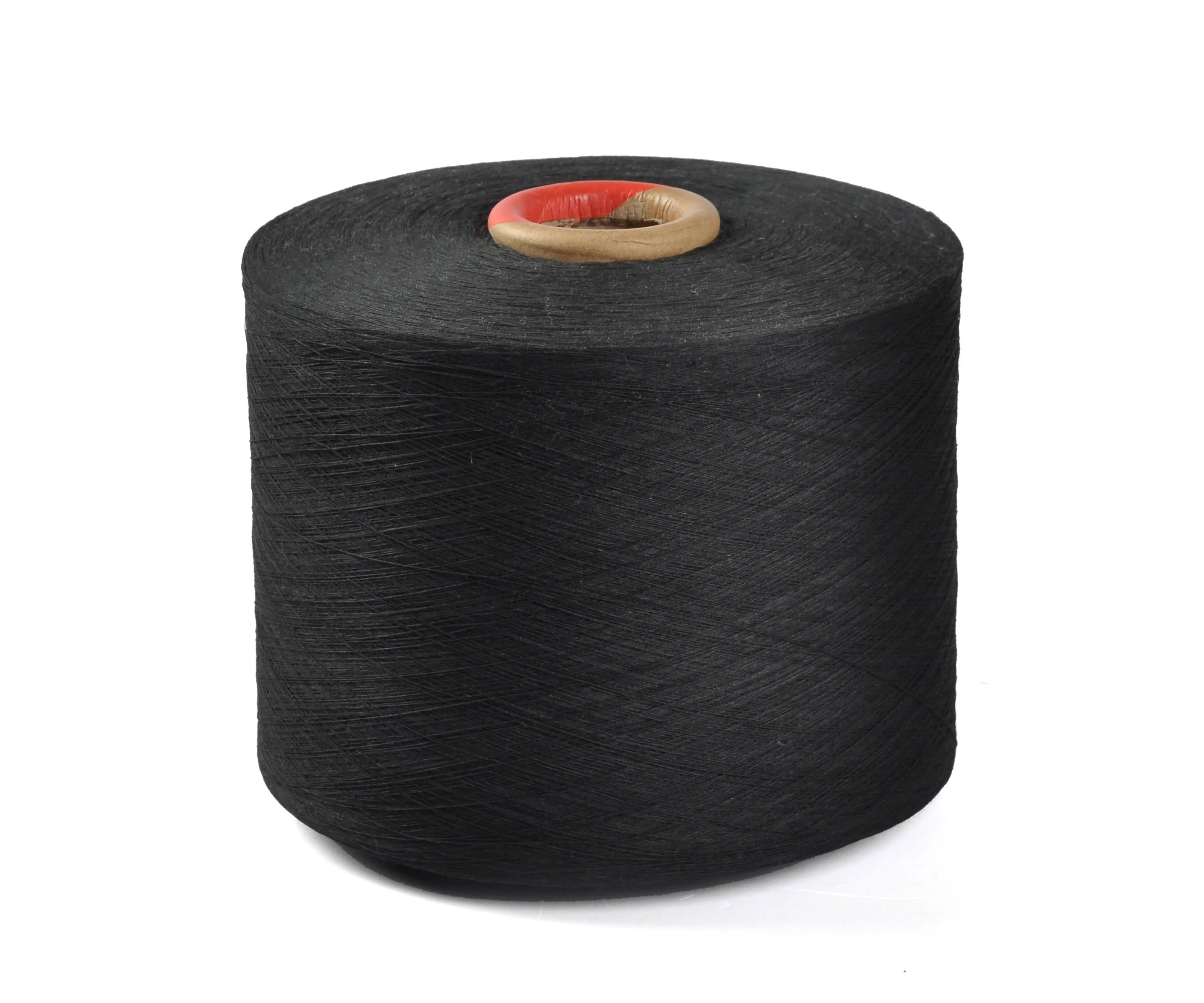 Cotton Polyester Blended Yarn Wholesale Carded Open End Recycled Knitting Yarns For Socks jersey Towels