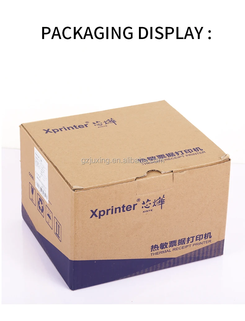 mini printer cheap Xprinter Q90EC High quality 58mm Bluetooth auto cutter thermal receipt printer mini printers canon mini photo printer