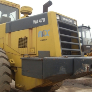 Komatsu รถตักดิน WA470ด้านหน้าชิ้นส่วนแท้นำเข้าปั๊มเครื่องยนต์ญี่ปุ่นมือสองรวม WA450 WA320 WA380 - Product Image 4