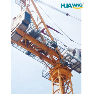 Hydraulic 6ton Luffing Jib <b>Tower</b> <b>Crane</b> - Product Image 3