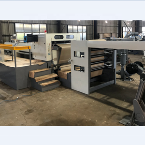 Rouleau automatique de haute précision à la machine de feuille de coupe croisée de papier pour le papier kraft - Product Image 6