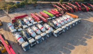 <span class=keywords><strong>Camion</strong></span> malaxeur à béton prêt à l'emploi Imachine d'occasion sur châssis Sinotruck HOWO, en stock - Product Image 5