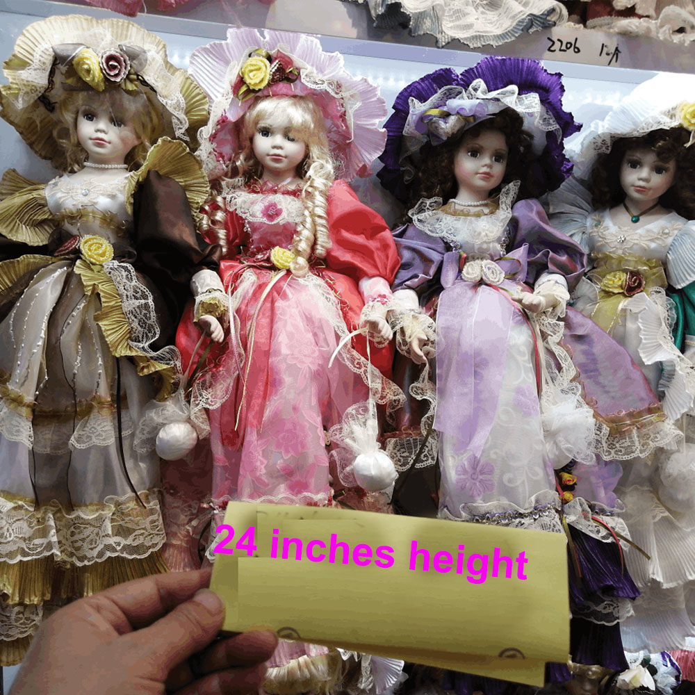 Beautiful Porcelain Doll 16 Inch Wholesale Custom