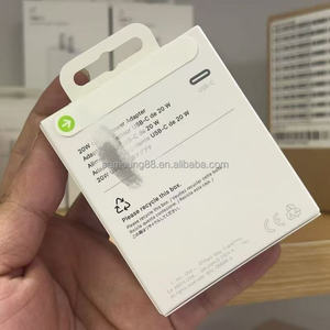 Adaptador Original de Carga Rápida USB-C PD de 20W, Compatible con iPhone 15/16 y Tabletas con Adaptador de Corriente Tipo C de Carga Rápida de 20W - Product Image 1