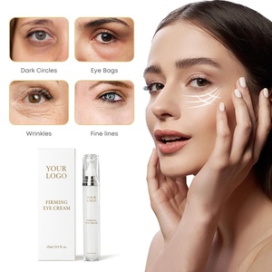 Crema para apretar los ojos Reduce las ojeras y las líneas finas, hidratante e iluminadora, de absorción rápida para hombres y mujeres de marca privada - Product Image 2