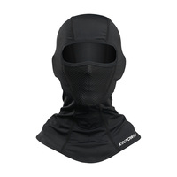 Masque intégral de cyclisme d'extérieur, cache-tête en polyester coupe-vent, protection UV, bandeau sportif, écran solaire, été