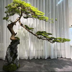 Árbol artificial elegante para decoración del hogar, uso en interiores, hojas realistas, material duradero, perfecto para sala de estar y dormitorio - Product Image 4