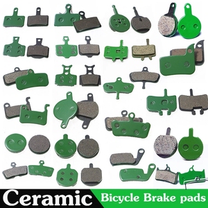 <span class=keywords><strong>1</strong></span> Par de Pastilhas de Freio Cerâmicas para Bicicleta MTB, Peças de Bicicleta, Pastilhas de Freio Hidráulicas para Ciclismo, Acessórios para Bicicleta - Product Image 2