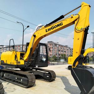 Excavatrice sur chenilles Liugong 913EG4 de 13 tonnes, populaire, en promotion - Product Image 5