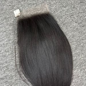 วิกผม100% แท้สีธรรมชาติ HD มีลูกไม้แท้เวียดนามผมตรงสำหรับวิกผมมนุษย์สีดำ - Product Image 4