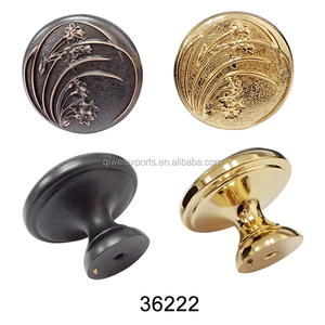 Vàng Đồ Nội Thất Sang Trọng Phần Cứng Brass Nội Knob Và Xử Lý 36222 - Product Image 2