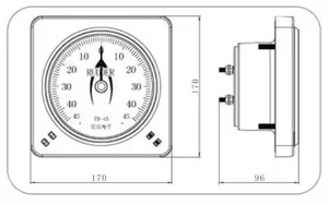 ชุดอุปกรณ์แสดงตำแหน่งหางเสือแบบครบชุด รุ่น FD-6C 0183 สำหรับเรือเดินทะเล - Product Image 5