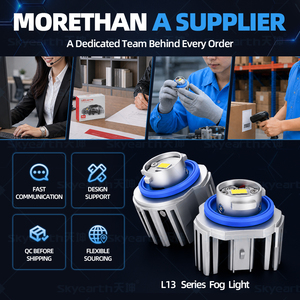 L1B <b>LED</b> Fog Light Bulb Dual Color Yellow White Plug and Play Stable Beam Automotive Front Lamp Upgrade for Toyota RAV4 - Product Image 1