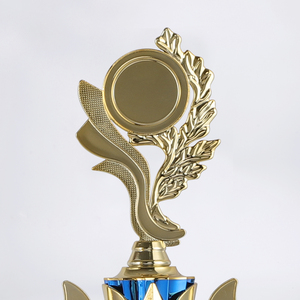 Premio de arte popular Taza de trofeo rojo Tazas Golden Toppers para juegos de reuniones anuales de la compañía de seguros y regalos de bienvenida AD11 - Product Image 2