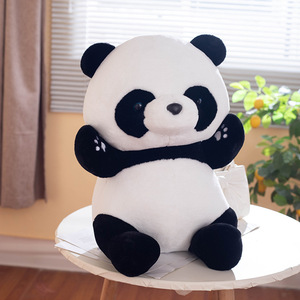 Basso MOQ all'ingrosso <span class=keywords><strong>Panda</strong></span> farciti di dimensioni personalizzate grandi grandi grandi e grandi simpatici giocattoli morbidi <span class=keywords><strong>Panda</strong></span> Kawaii - Product Image 4